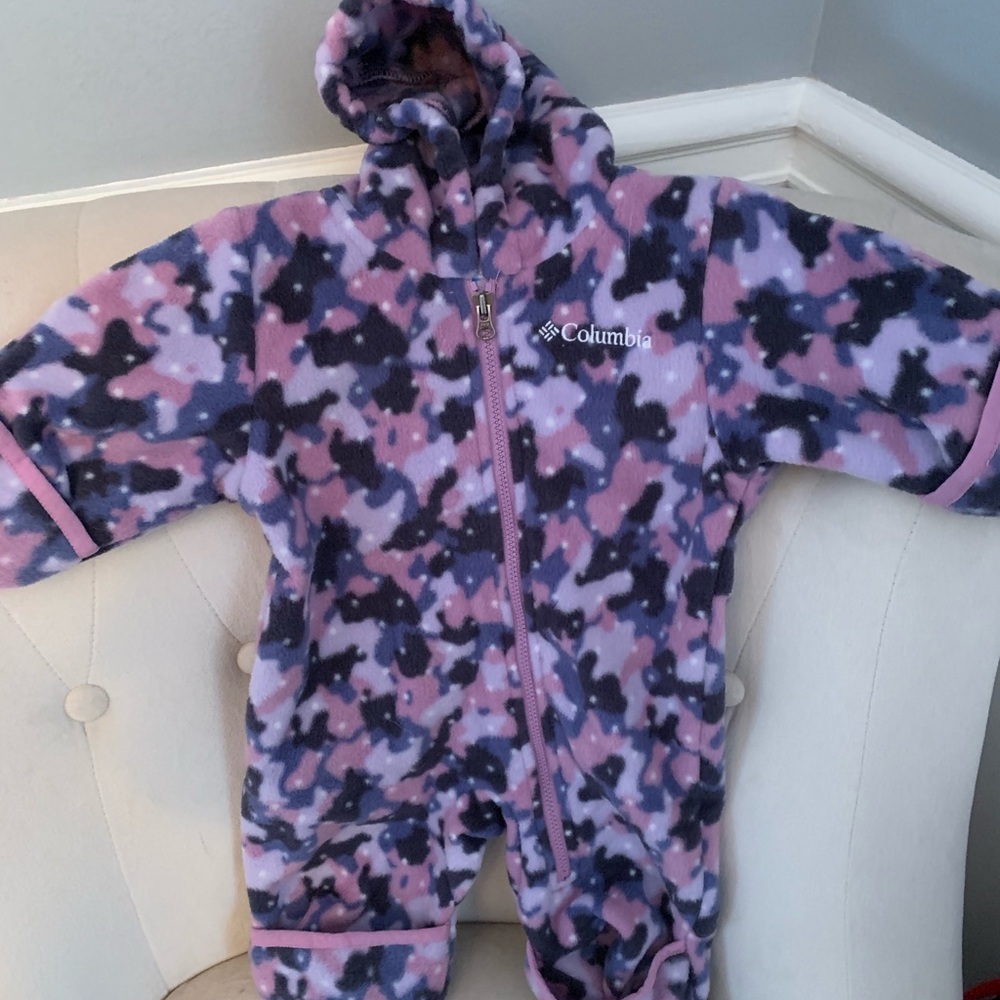 Columbia infant snowsuit